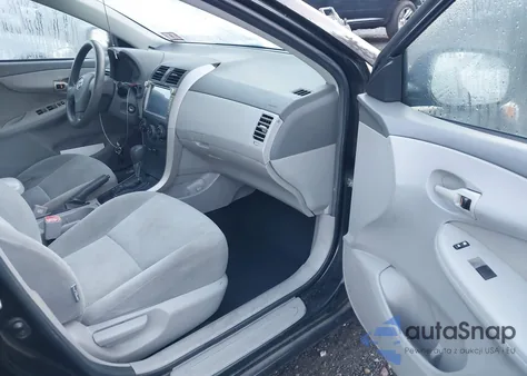 2009 Toyota Corolla Le z USA, uszkodzony, nr VIN 2T1BU40E59C167232